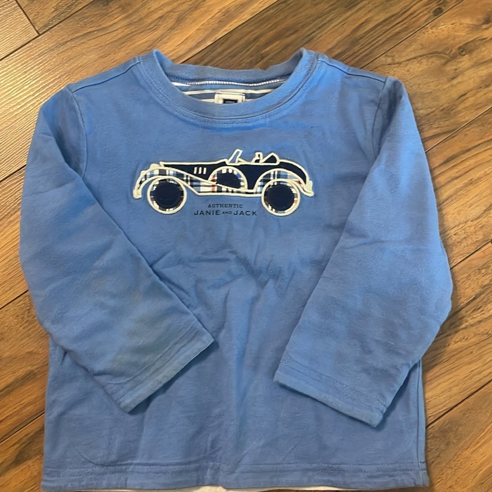 Janie and Jack infant shirt